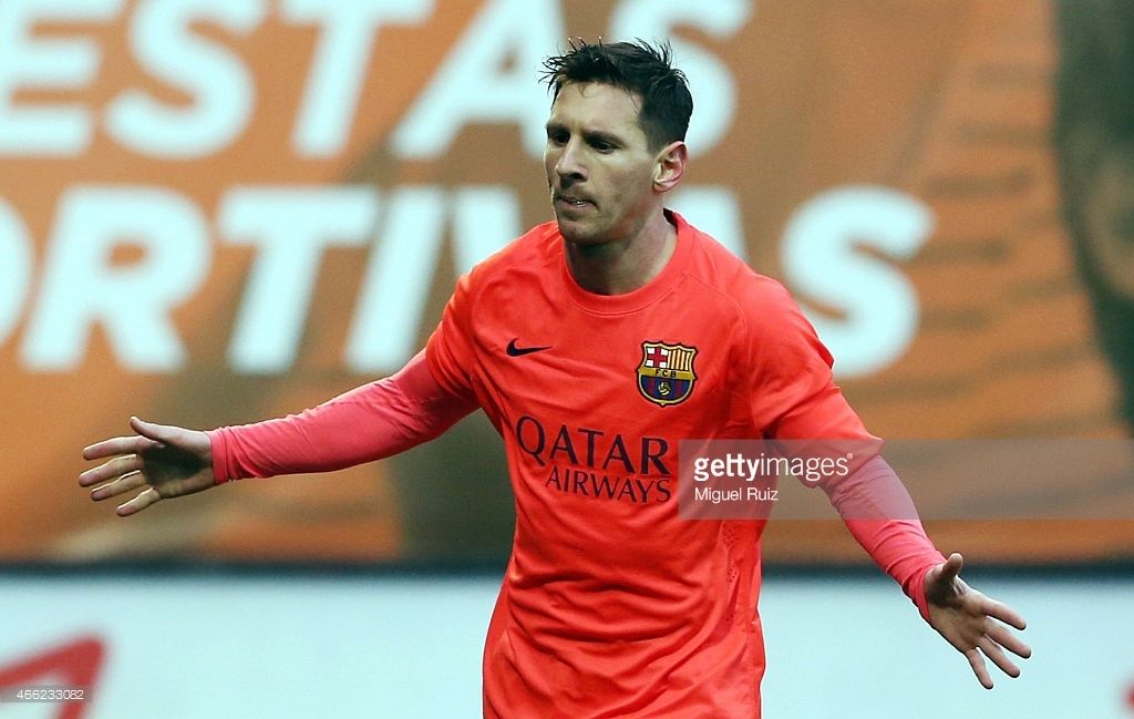 Barcelona 14/15 #10 MESSI Awaykit / 3rd Awaykit Nameset Printing